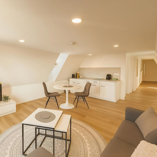 Hervorragendes Ambiente mit Stil